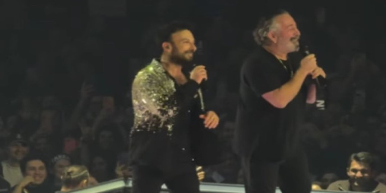 Tarkan konserinde Cem Yılmaz sürprizi: “Kuzu Kuzu” düeti ve dansı geceye damga vurdu