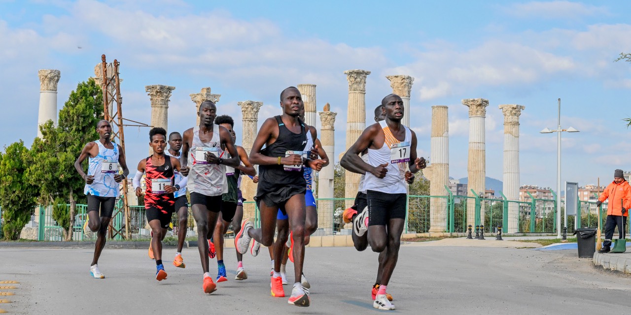 Uluslararası Mersin Maratonu dünya sıralamasında 31'inci sıraya yükseldi