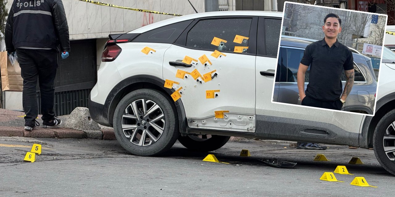 İstanbul'da kalaşnikoflu infaz: 37 mermi bulundu