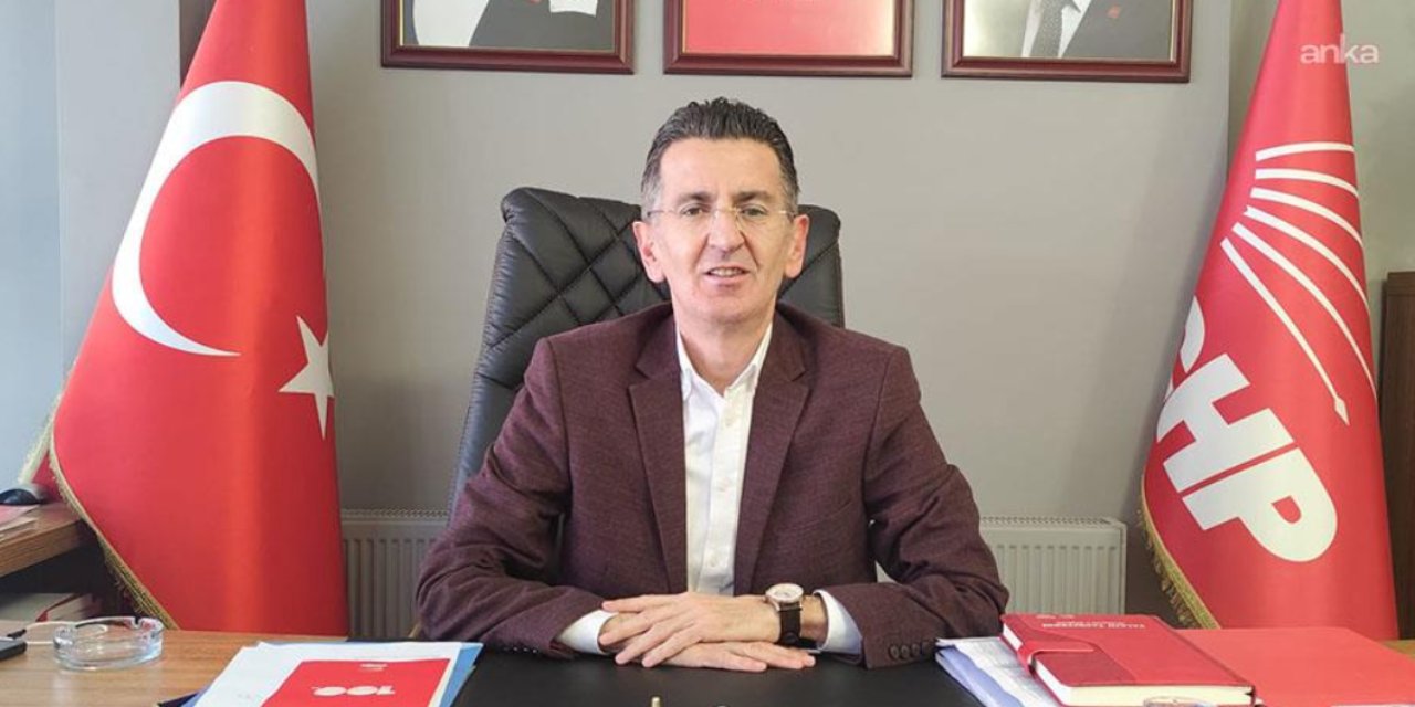 CHP Erzincan İl Başkanı Yalçın Tanrıverdi görevden alındı