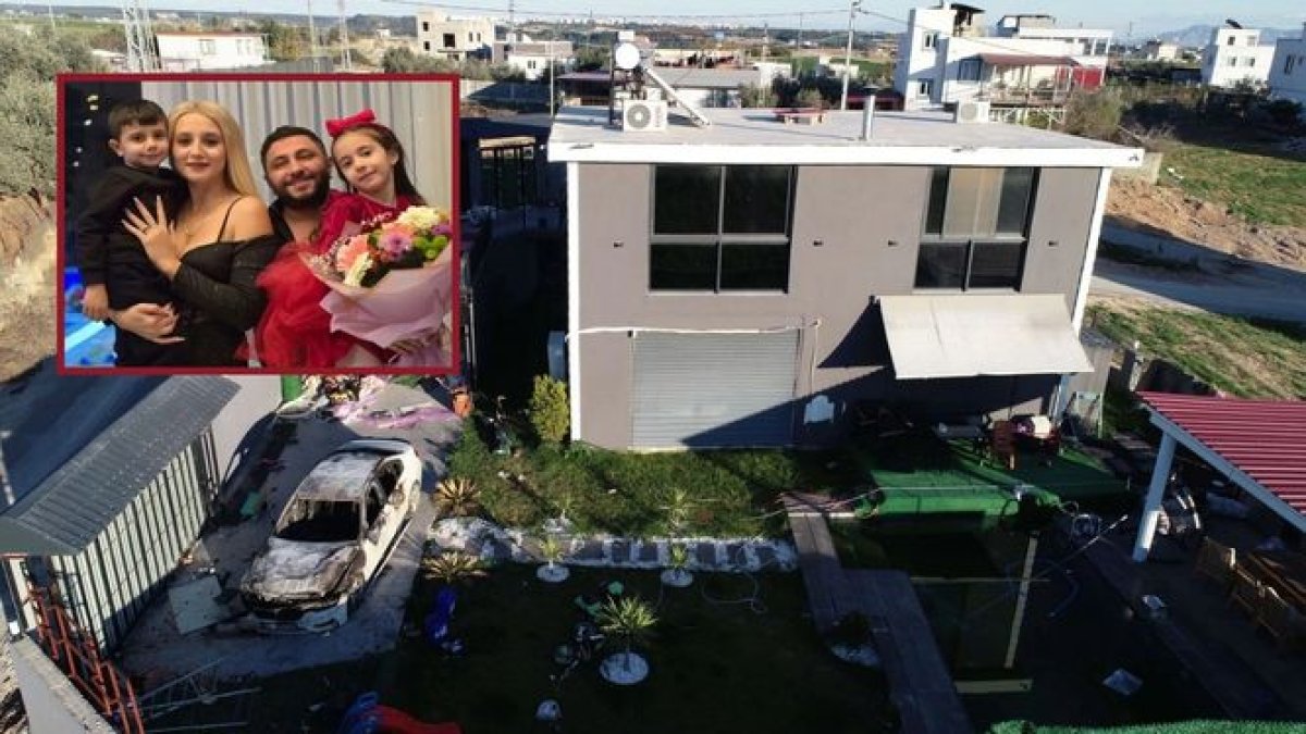 Adana’daki lüks villada aile katliamı: Ölüm mesajları ortaya çıktı
