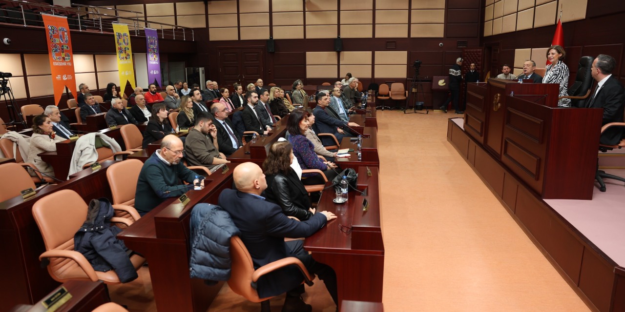 ''2026 Eskişehir Yılı” projeleri için Kent Konseyi ile iş birliği