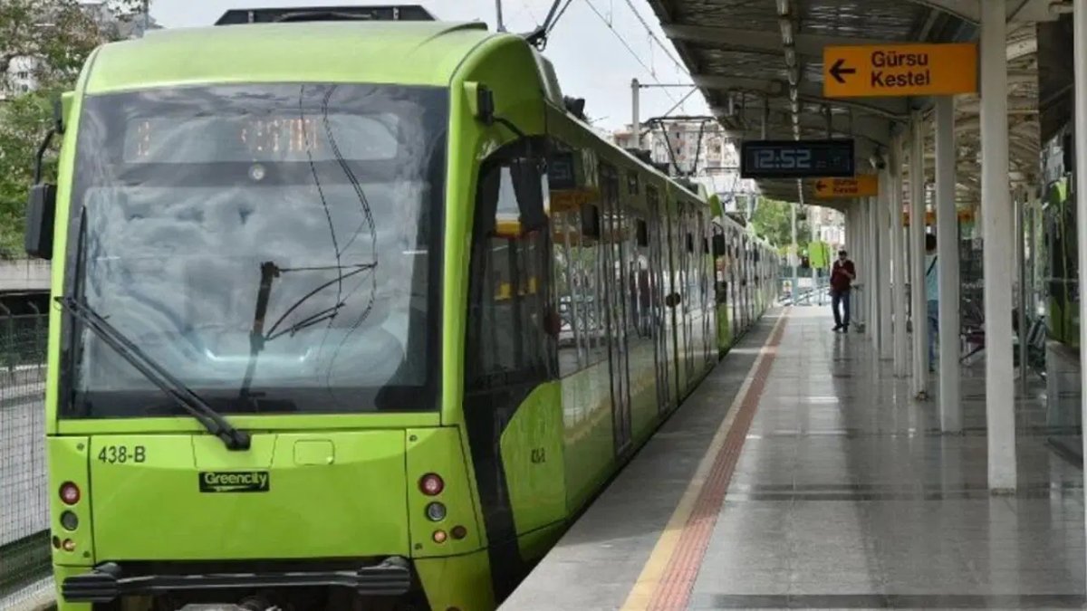 Bursa’da toplu taşımaya yüzde 15 zam