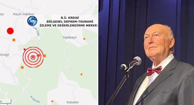 Balıkesir Sındırgı'da peş peşe deprem: Ahmet Ercan'dan açıklama