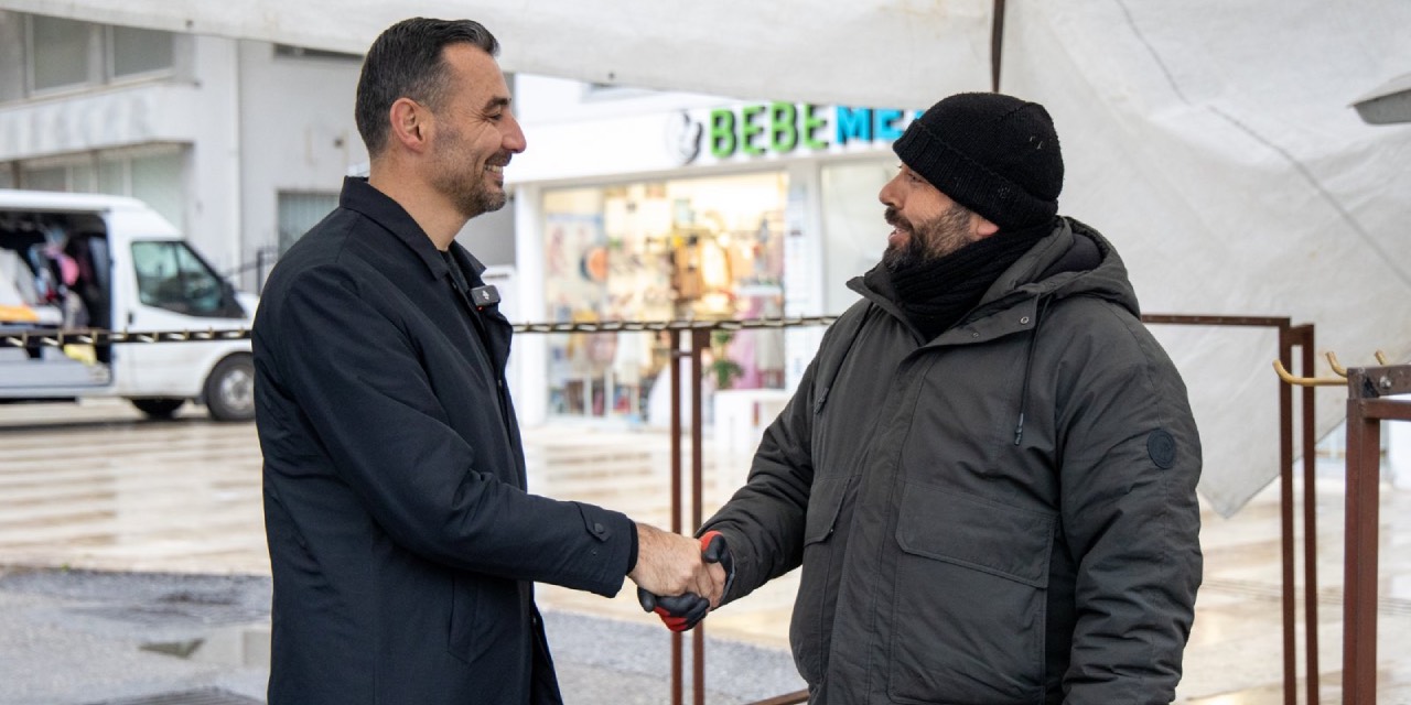 Manavgat Belediye Başkan Vekili Çiçek’ten perşembe pazarı ziyareti