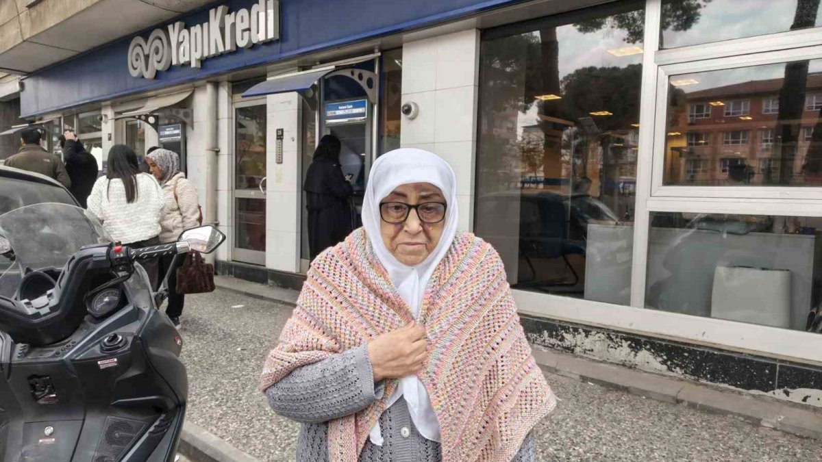 Emekli maaşı “konuşması anlaşılmıyor” denilerek ödenmedi