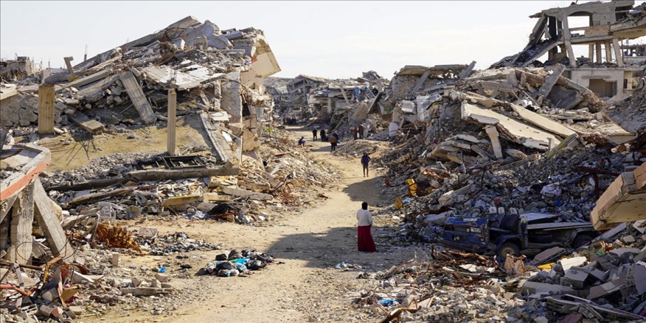 Gazze'de ateşkes adı altında dehşet sürüyor: Can kaybı 71 bini aştı