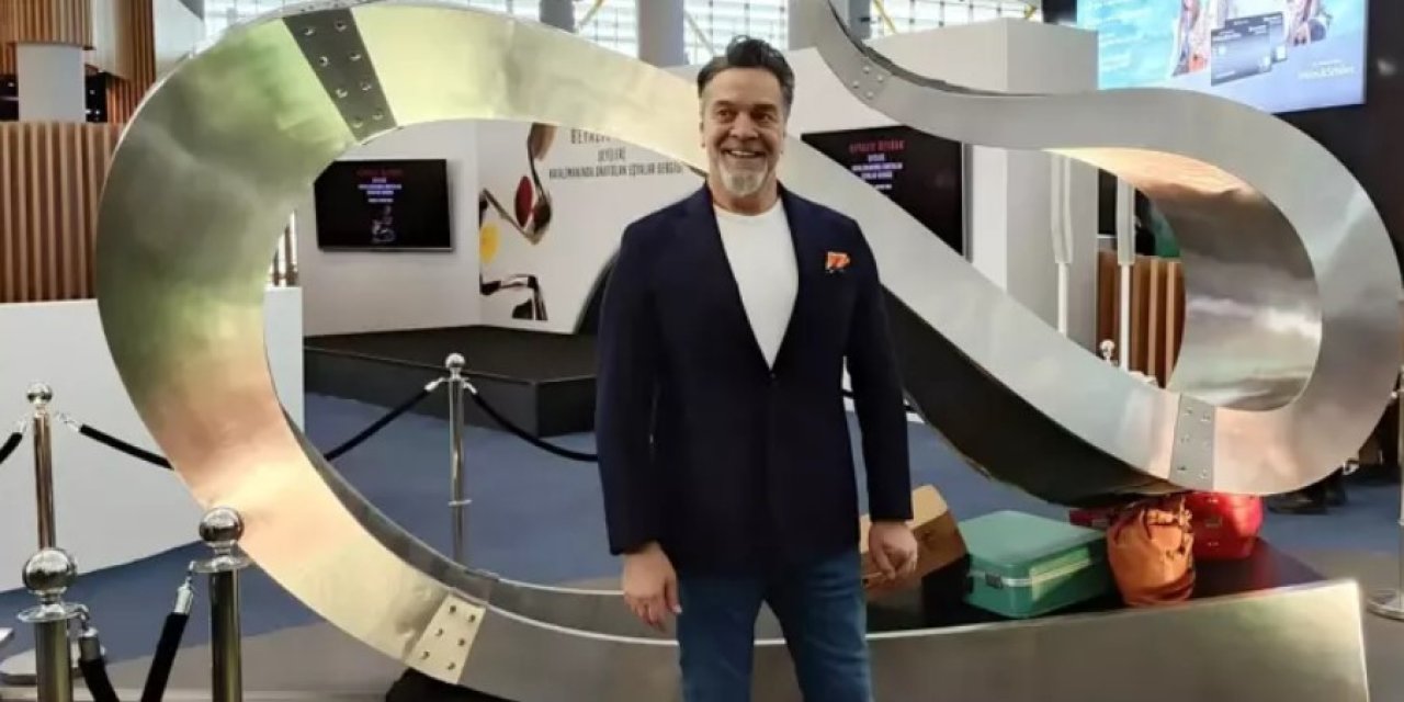 Beyazıt Öztürk’ün “Havalimanında Unutulan Eşyalar” sergisi İstanbul Havalimanı’nda açıldı