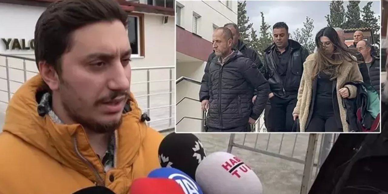 Kervan Eminoğlu ile adliyede karşılaşan Güllü'nün oğlu neler yaşandığını anlattı: Bakınca gözlerini kaçırdı