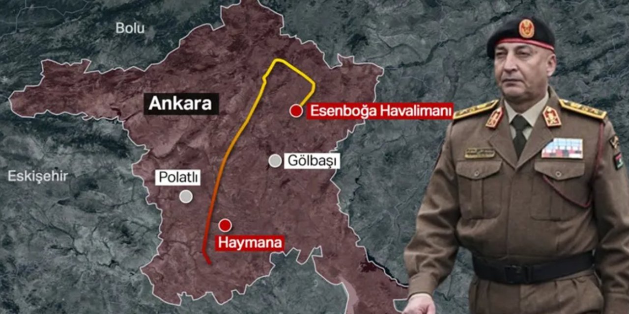 Libya heyetini taşıyan uçağın düştüğü kazada ön rapor: Son sinyalde elektrik arızası detayı