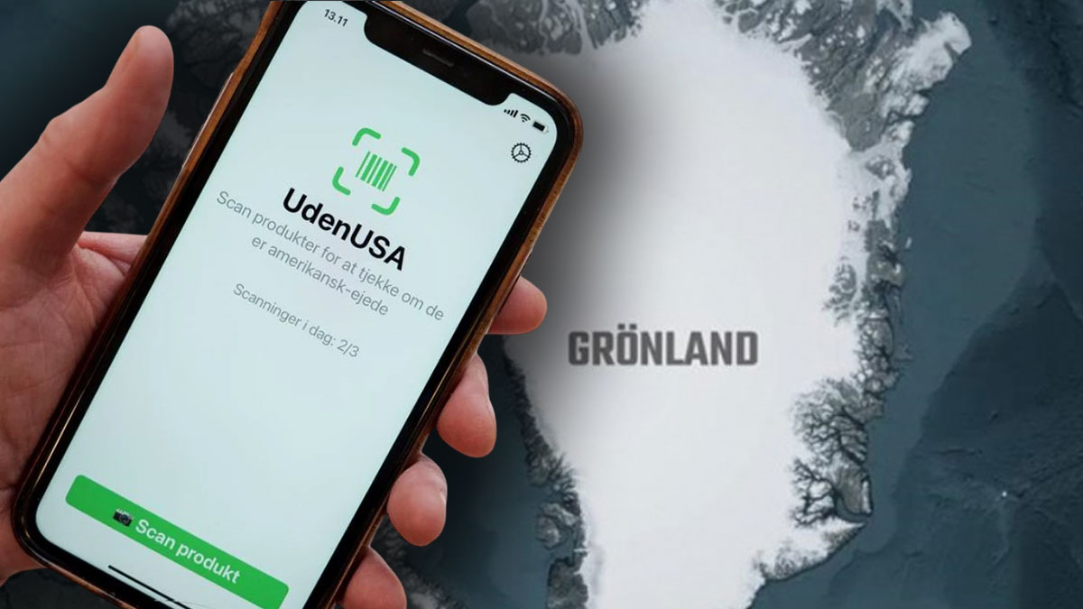 Danimarka'dan ABD ürünlerine boykot