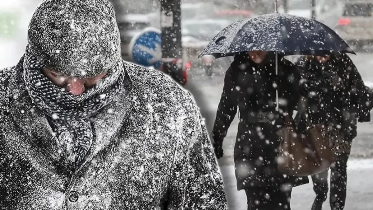 AKOM tarih verdi: İstanbul'a kar geliyor