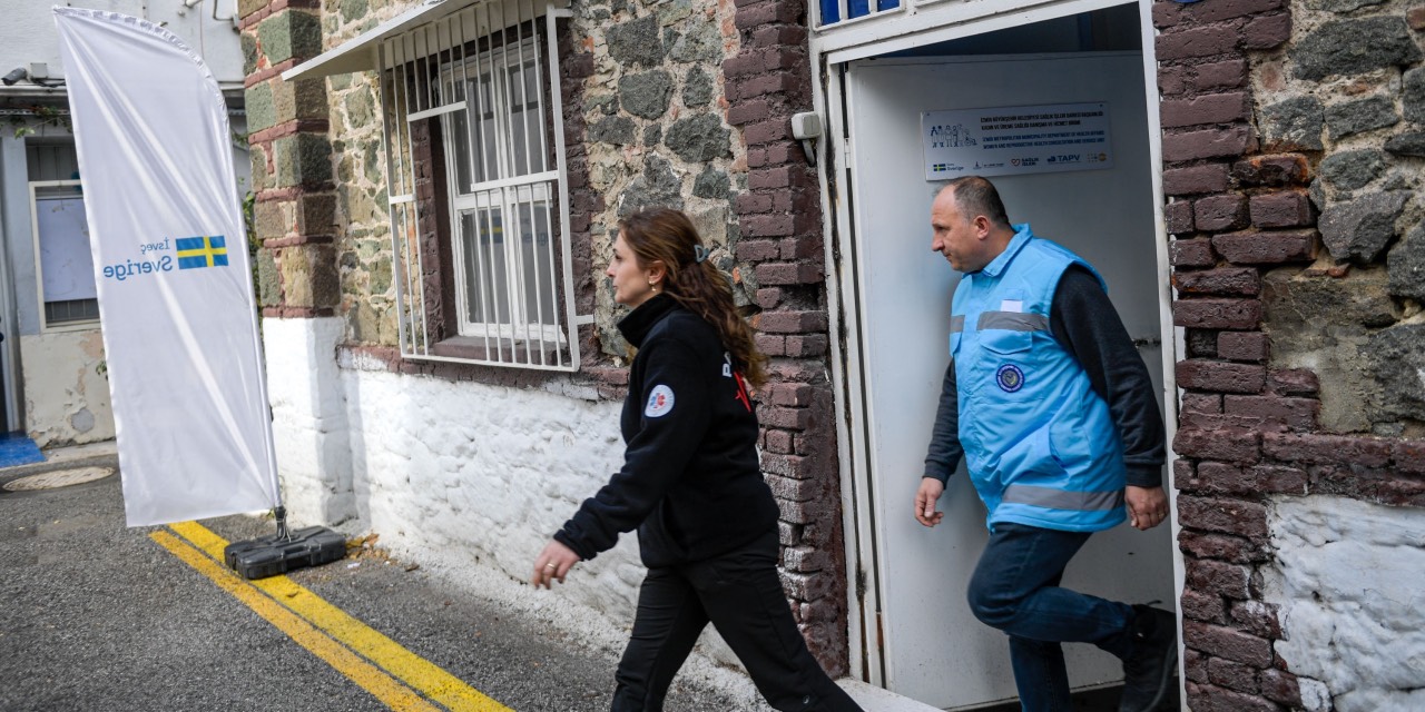 İzmir'de tarihi gasilhane binaları afetlere karşı korunuyor