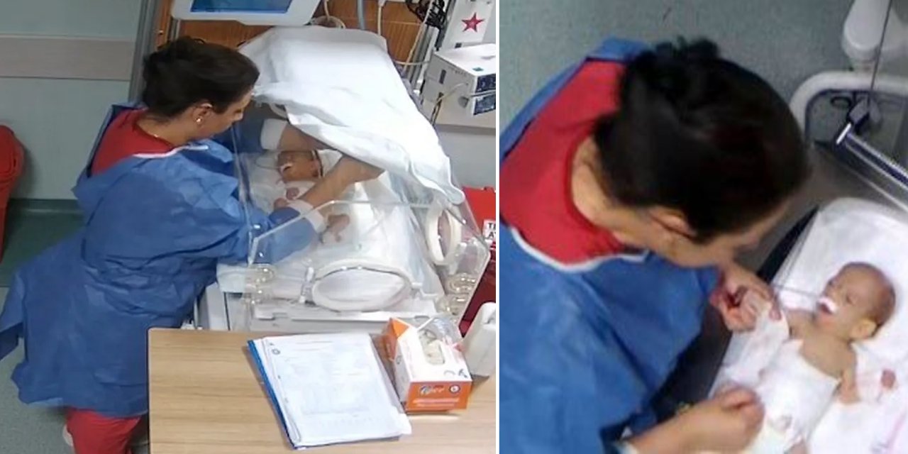 5 günlük Deniz bebeğe 14 dakika boyunca şiddet uygulayan hemşire ile ilgili yeni gelişme