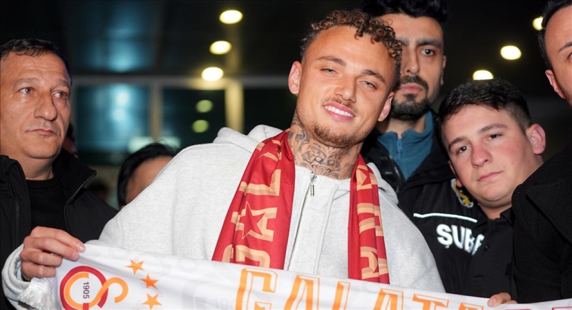 Galatasaray’ın yeni transferi Noa Lang İstanbul’da! İşte ilk açıklaması