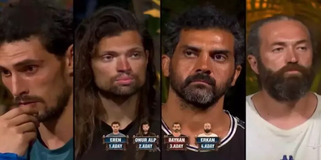 Survivor 2026’da adaya veda eden isim Erkan oldu