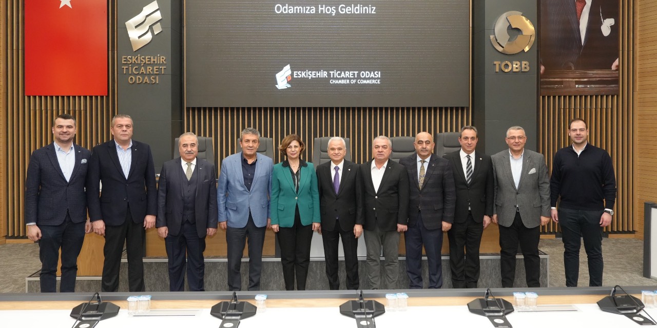 Eskişehir’de ortak çalışmalar ve 2026 hedefleri masaya yatırıldı
