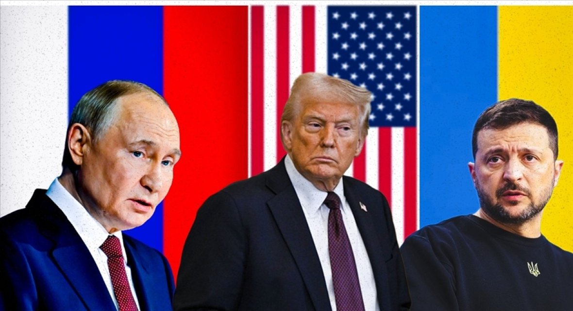 Savaşın seyrini değiştirebilecek zirve: ABD Rusya ve Ukrayna aynı masaya oturuyor