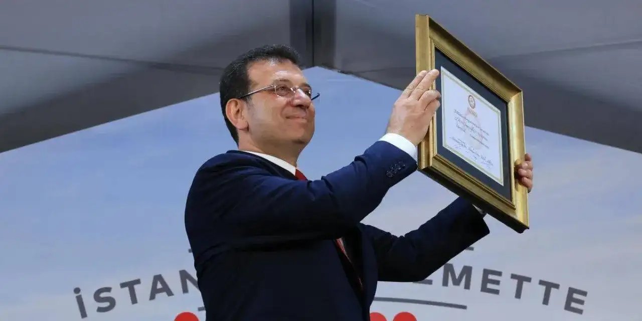 Ekrem İmamoğlu'nun diploma davasında karar çıktı