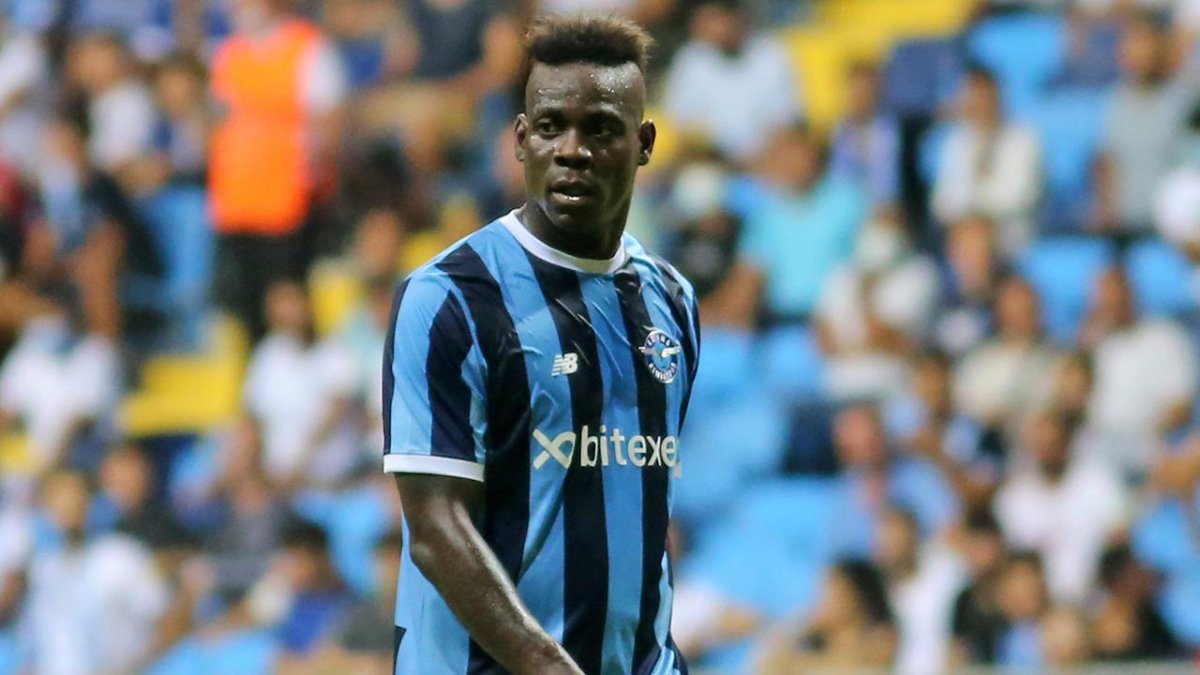Mario Balotelli'nin yeni adresi açıklandı