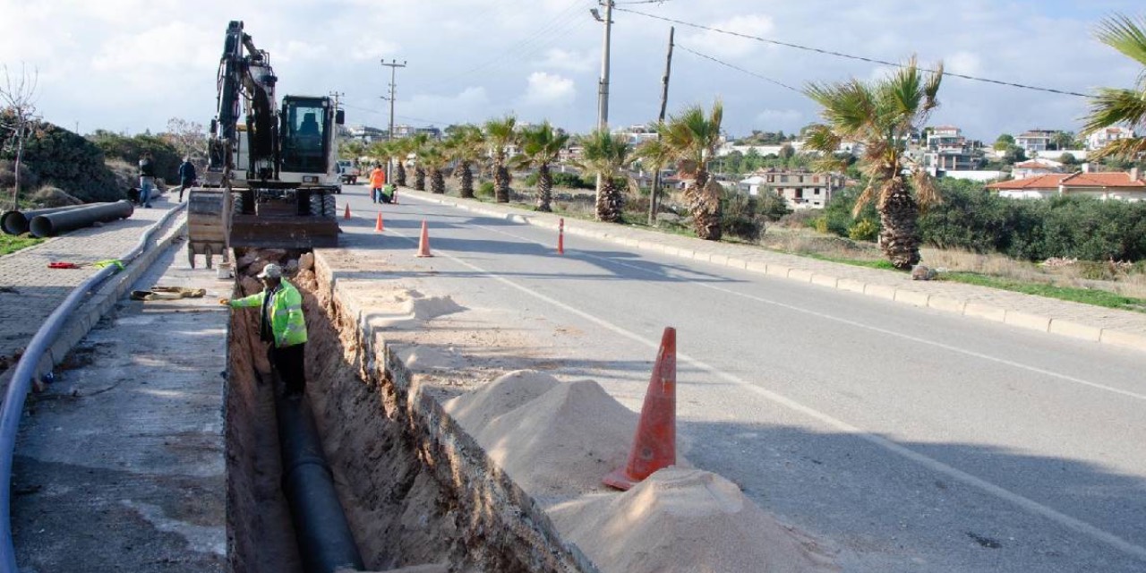 Çeşme’nin içme suyu altyapısı 2,1 milyar liralık yatırımla yenilendi