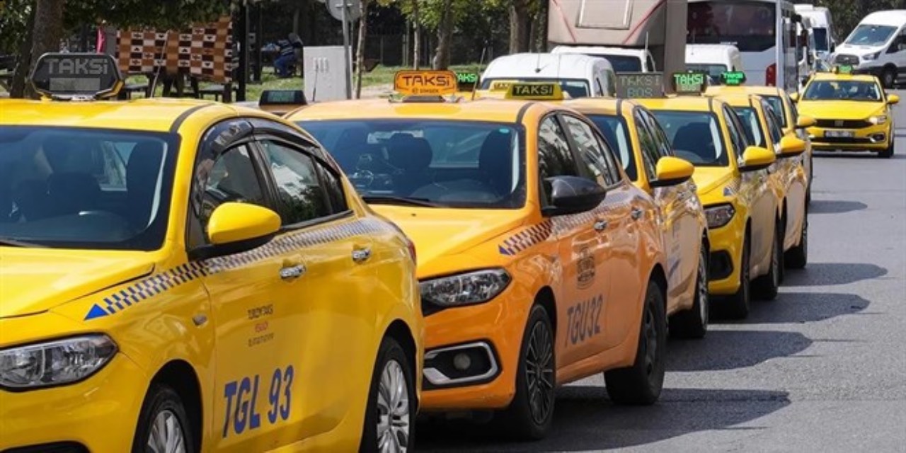 Ankara Belediyesi'nden taksi duraklarına yenileme desteği