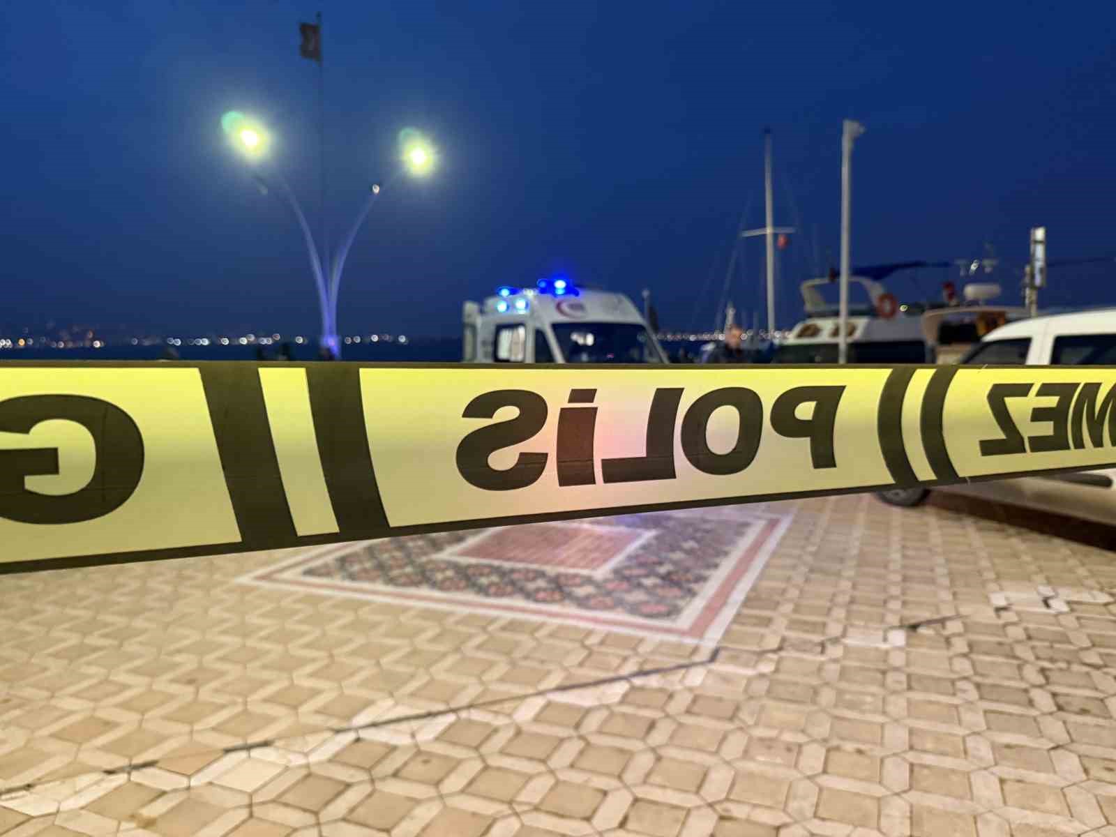 Balıkçılar erkek cesedi buldu