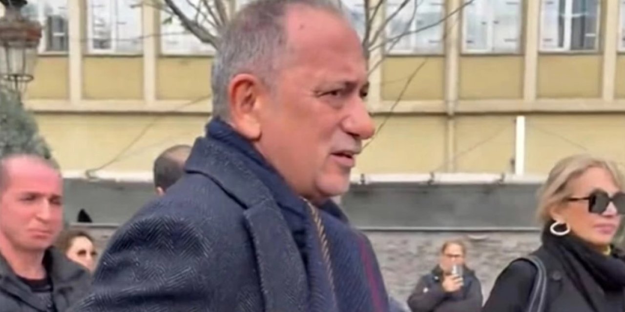 Fatih Altylı tahliye sonrası ilk kez görüntülendi! Haldun Dormen'in cenazesine katıldı