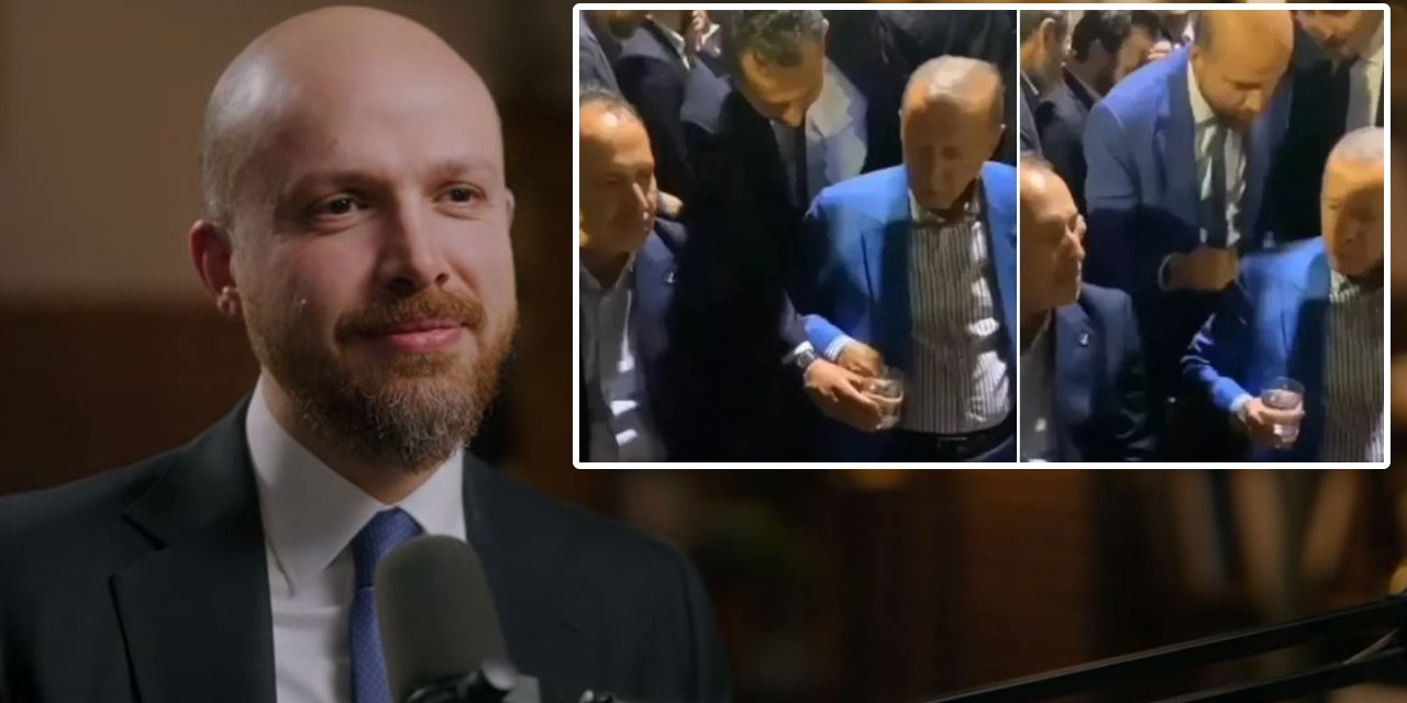 Erdoğan korumasının verdiği suyu neden içmedi? 2 buçuk yıl sonra Bilal Erdoğan ilk kez açıkladı