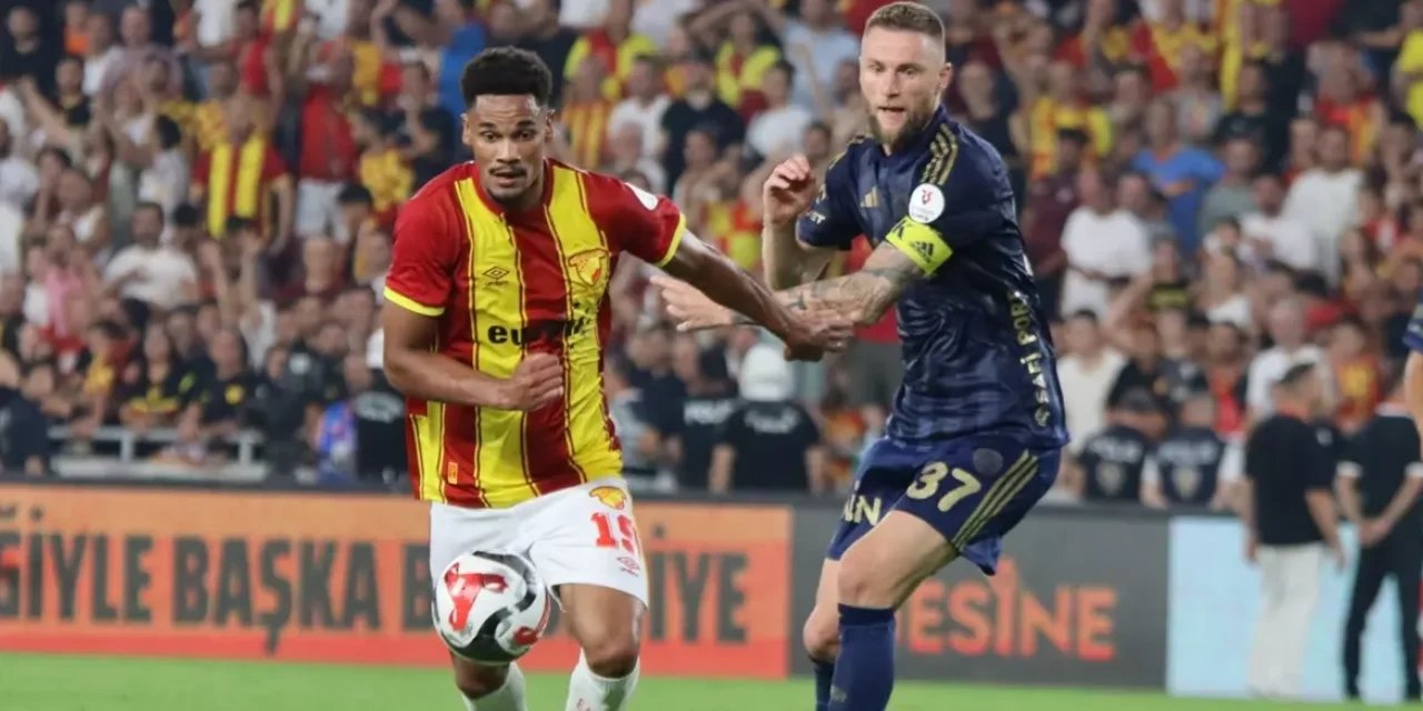 Fenerbahçe Göztepe maçında zirve yarışı yara aldı: Kritik maç berabere bitti