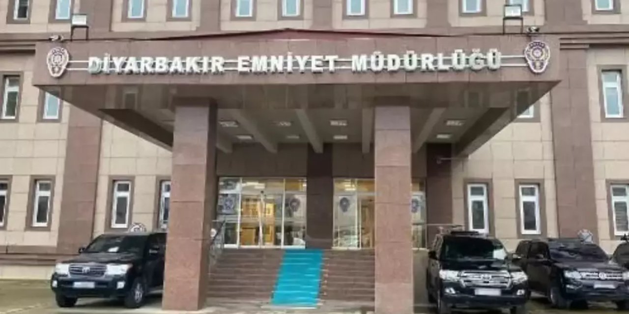 Diyarbakır İl Emniyet Müdürlüğü’ne saldırı girişimi!