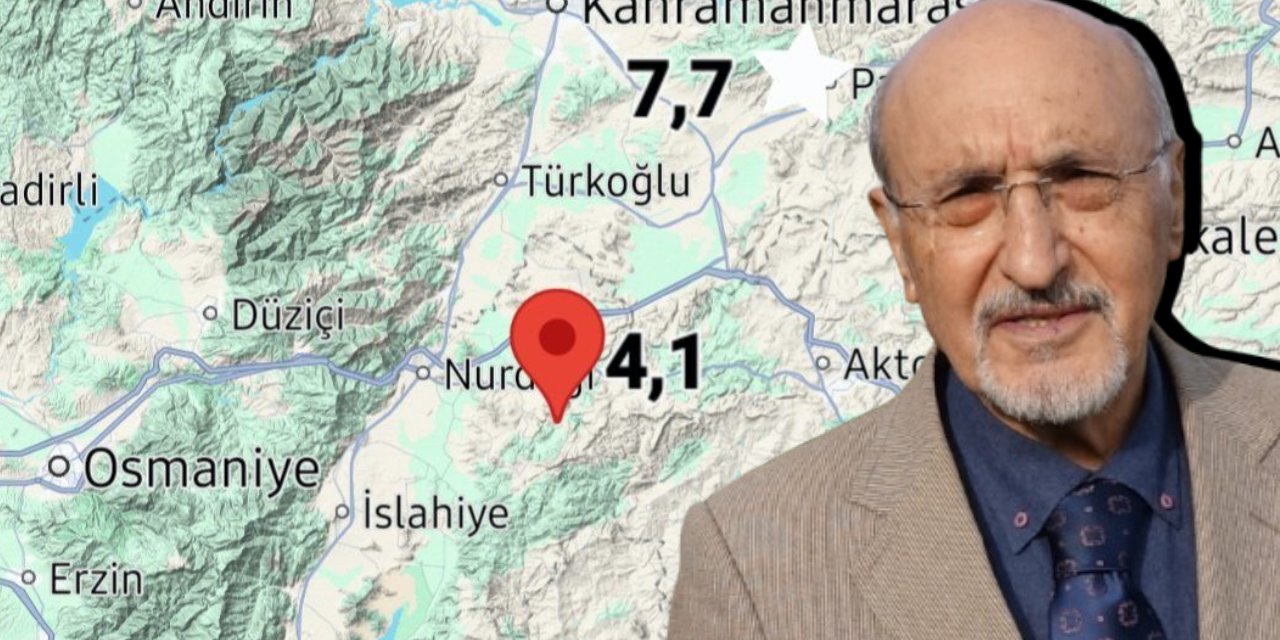 Gaziantep'teki deprem bölgedeki riski artırdı mı? Prof. Osman Bektaş yer gösterdi