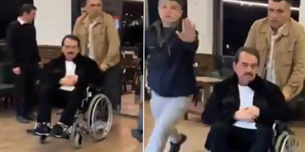 İbrahim Tatlıses’in korumasından müdahale: “O görüntüyü sil”