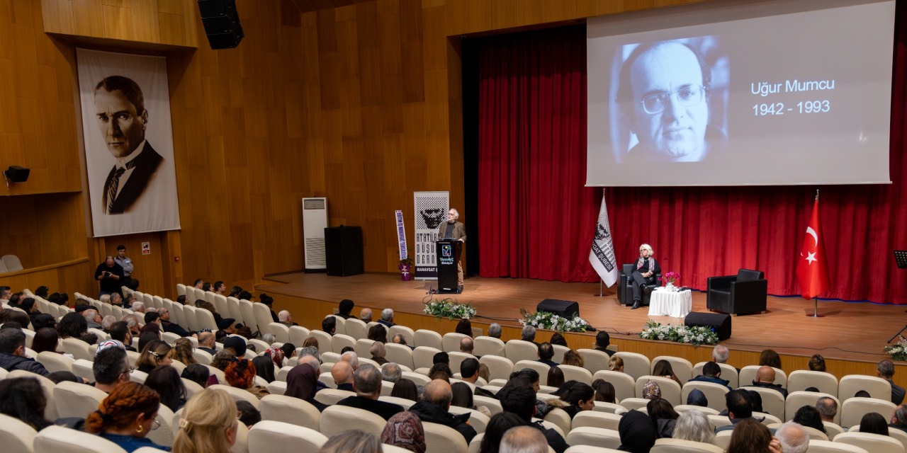 Manavgat’ta Uğur Mumcu ölüm yıl dönümünde anıldı