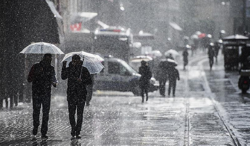 Meteoroloji'den alarm: Bu bölgeler için sağanak yağış etkili olacak