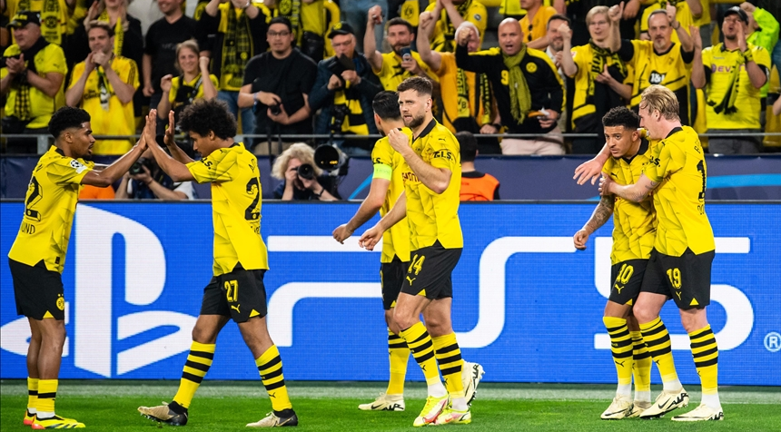 Borussia Dortmund, avantajı kaptı: 1-0