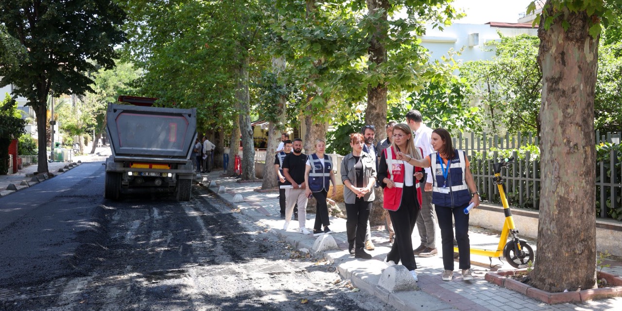 Bakırköy’de yol, altyapı ve kamu alanlarında yenileme çalışmaları yapıldı