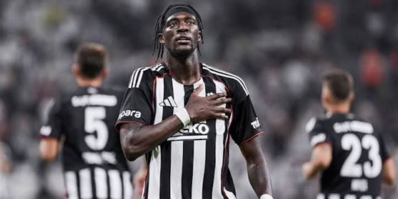 Beşiktaş’tan golcü bombası: Tammy Abraham resmen siyah-beyazlı oldu