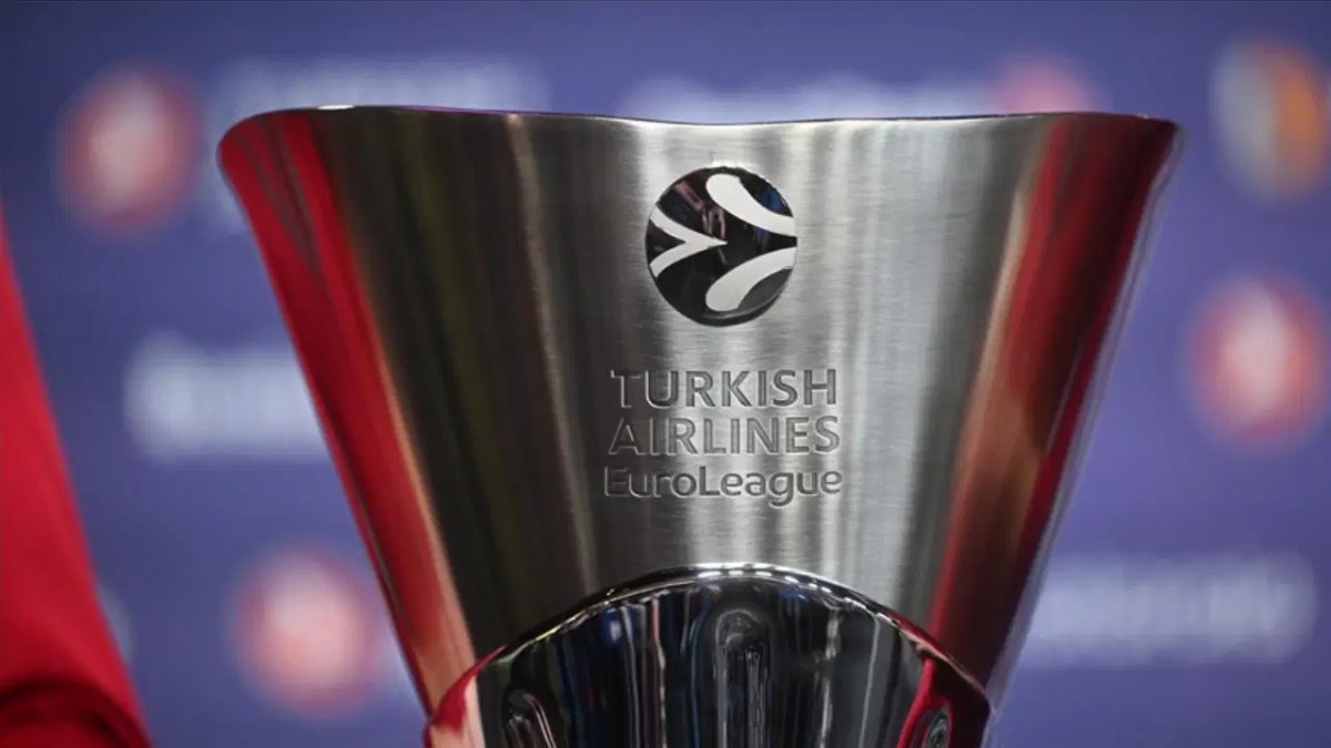 EuroLeague'de 25. hafta: İşte maç programı…
