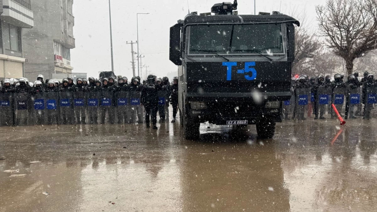 Mardin'de 5 günlük yasak başladı