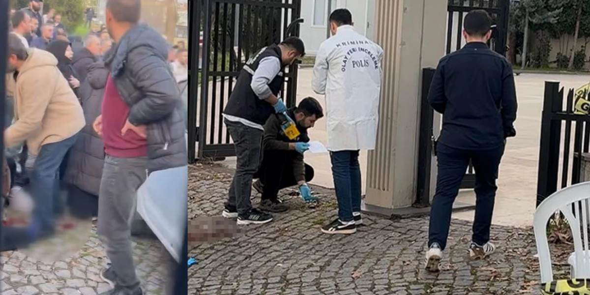 İstanbul'da kan donduran olay: Annesinin cenazesinde kardeşini öldürdü