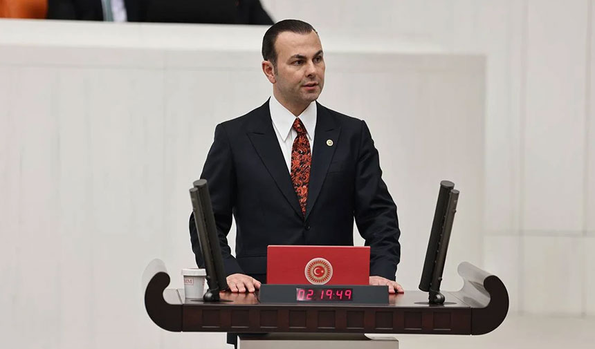 İYİ Partili vekil partisinden istifa etti