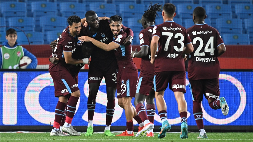 Trabzonspor'da hedef Avrupa kupaları!