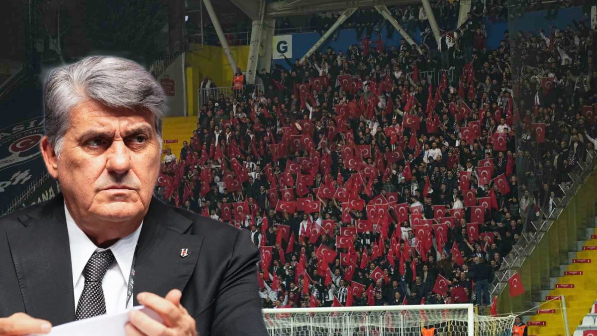 Beşiktaş taraftarından istifa sesleri