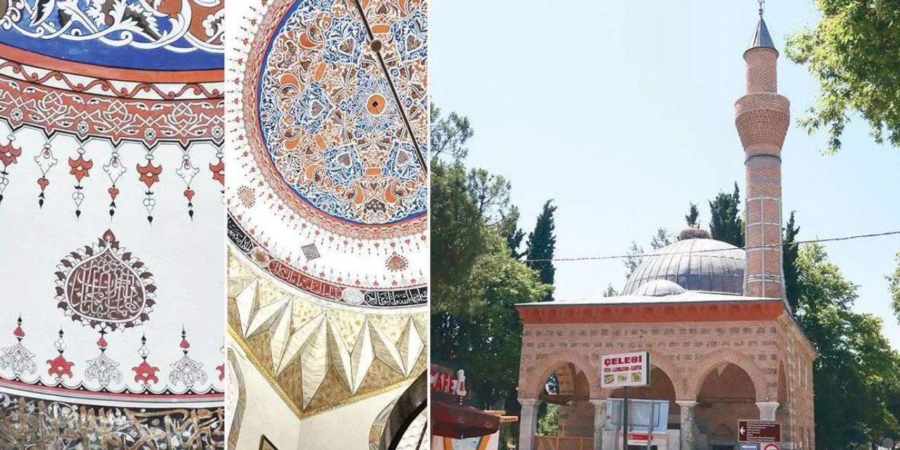 583 yıllık tarihi camide restorasyon skandalı: Kur'an ayetleri ters yazıldı