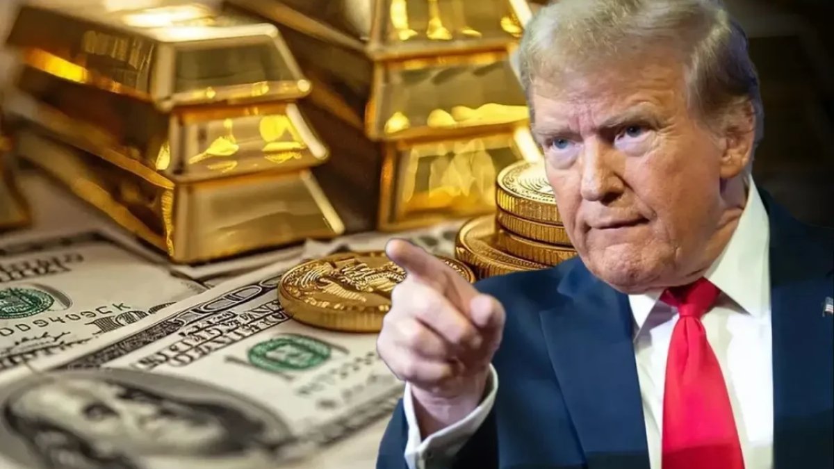 Trump’ın vergi hamlesi piyasaları gerdi: Altın ve gümüş rekora koşuyor