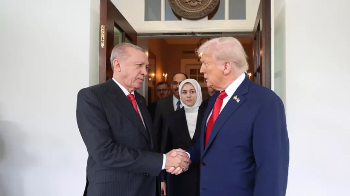 Erdoğan ile Trump arasında telefon görüşmesi