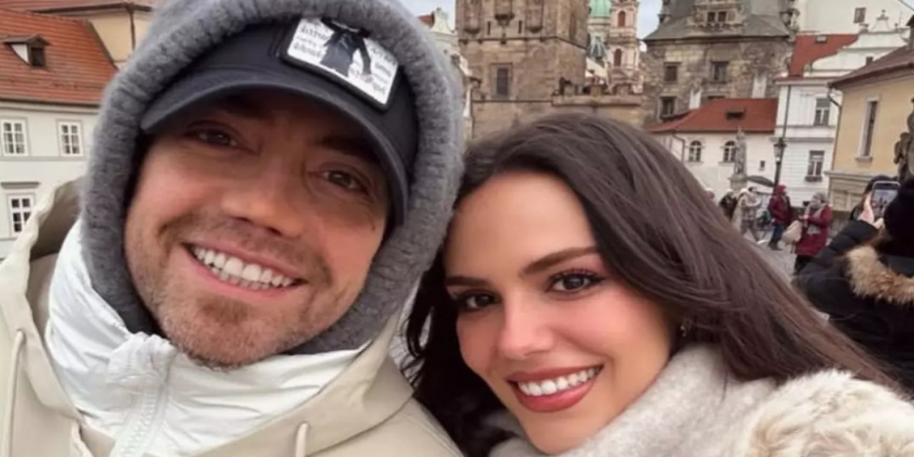 Özgü Kaya ve Murat Dalkılıç’tan romantik kare! Köy temalı pozları ilgi gördü