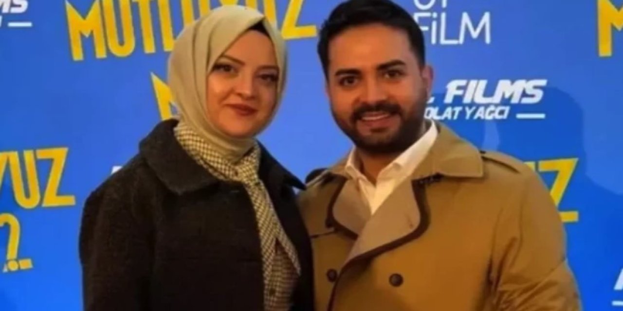 Kadir Ezildi ve eşi Gamze Türkmen'den evlilik itirafı