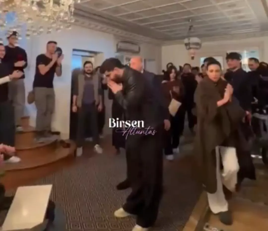 Kızılcık Şerbeti setinde Doğukan Güngör’e veda: Diziden çıkarılmıştı